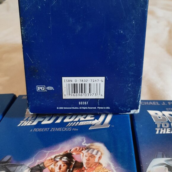 Set Movies Back To The Future The Complete Trilogy Édition Special VHS - Picture 5 of 10